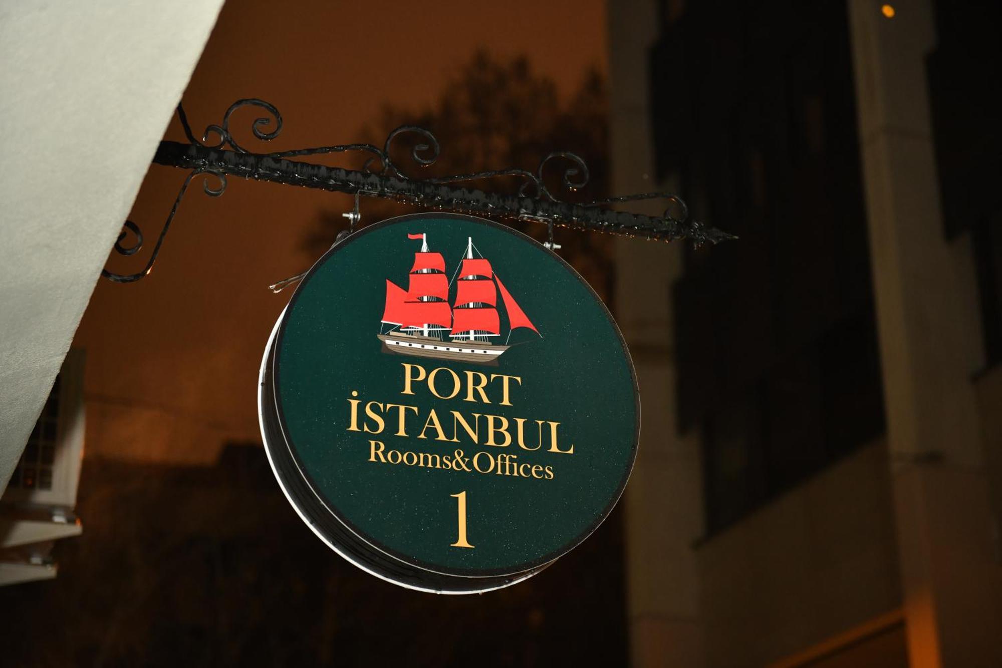 Istanbul Port Hotel Exterior foto