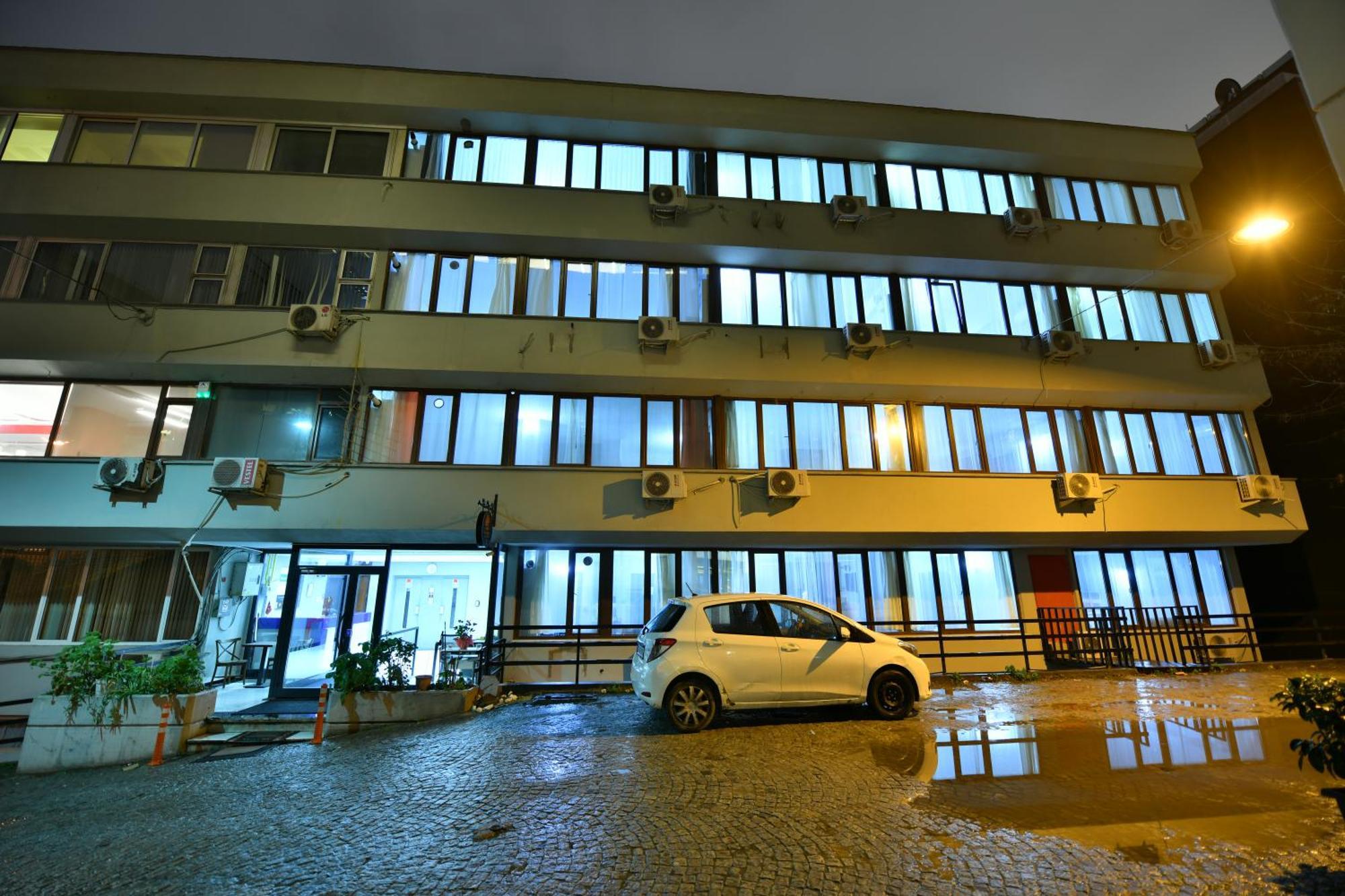 Istanbul Port Hotel Exterior foto
